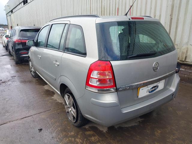 2010 VAUXHALL ZAFIRA EXC