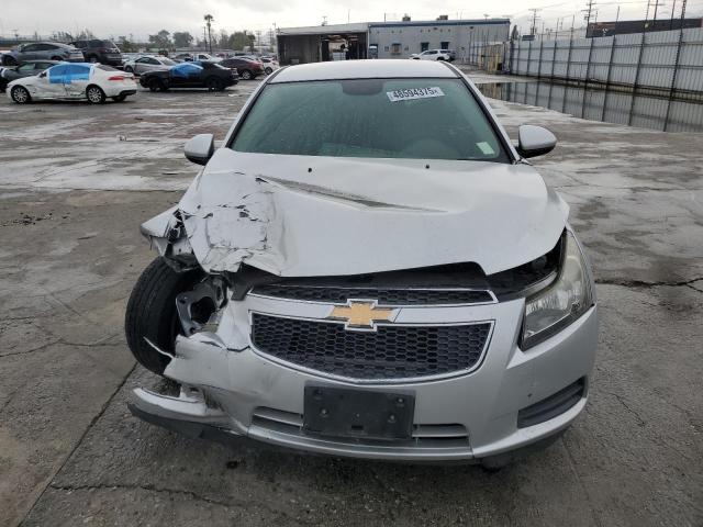 Седаны CHEVROLET CRUZE 2013 Серебристый