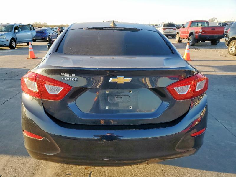 Седаны CHEVROLET CRUZE 2016 Черный