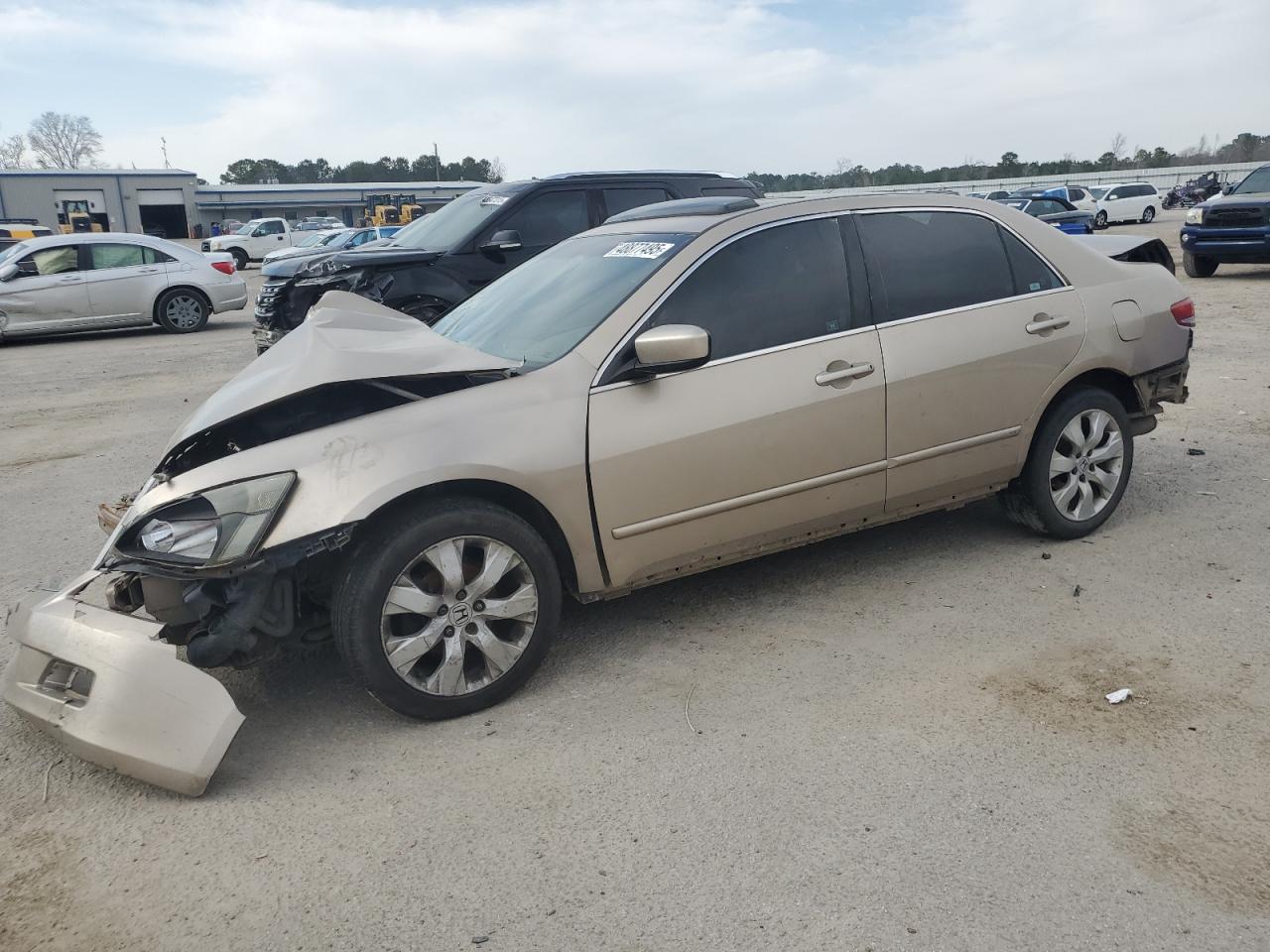 1HGCM66514A043934 HONDA ACCORD Photo 1