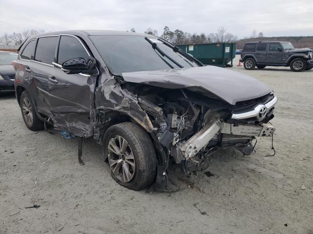 Parquets TOYOTA HIGHLANDER 2014 Szary