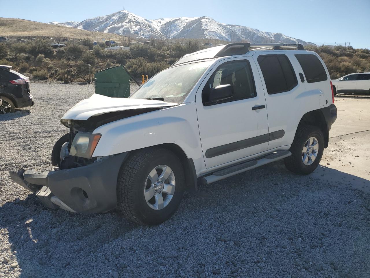 2011 Nissan Xterra Off Road للبيع في Reno، NV - Front End