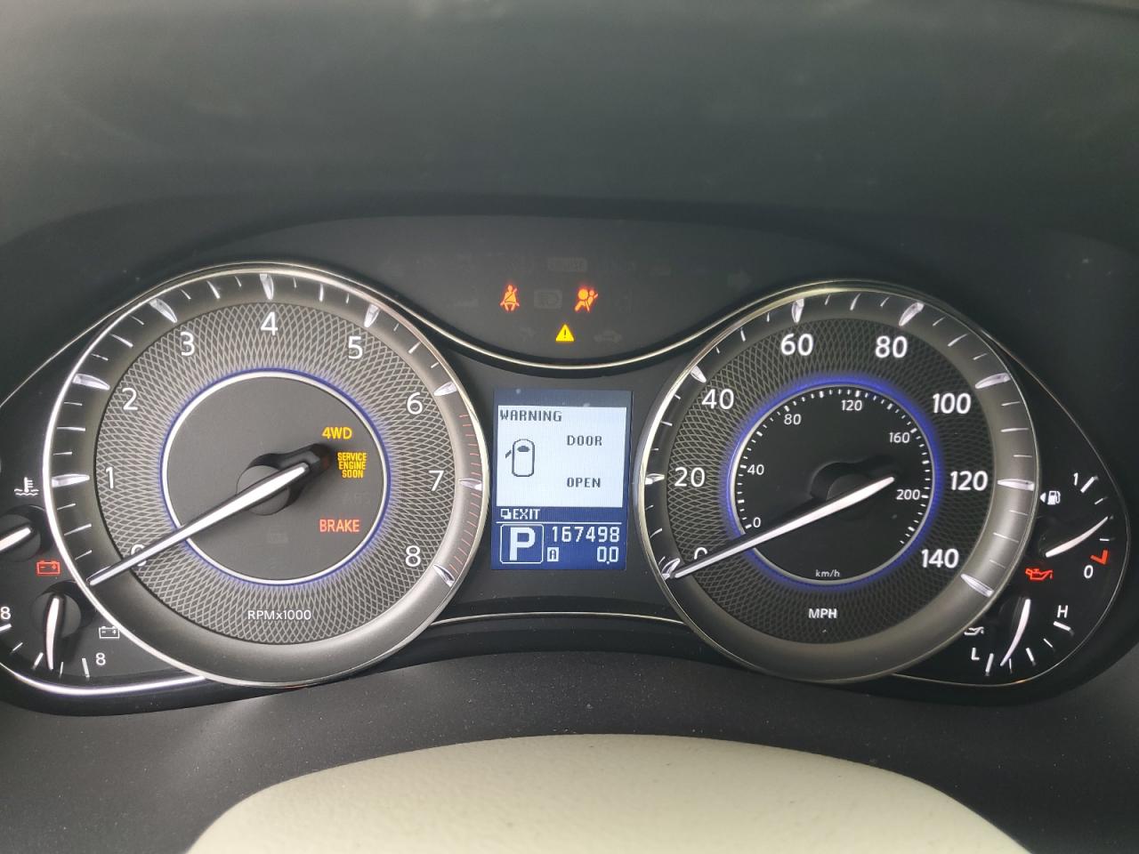 2012 Infiniti QX56 - Image 9