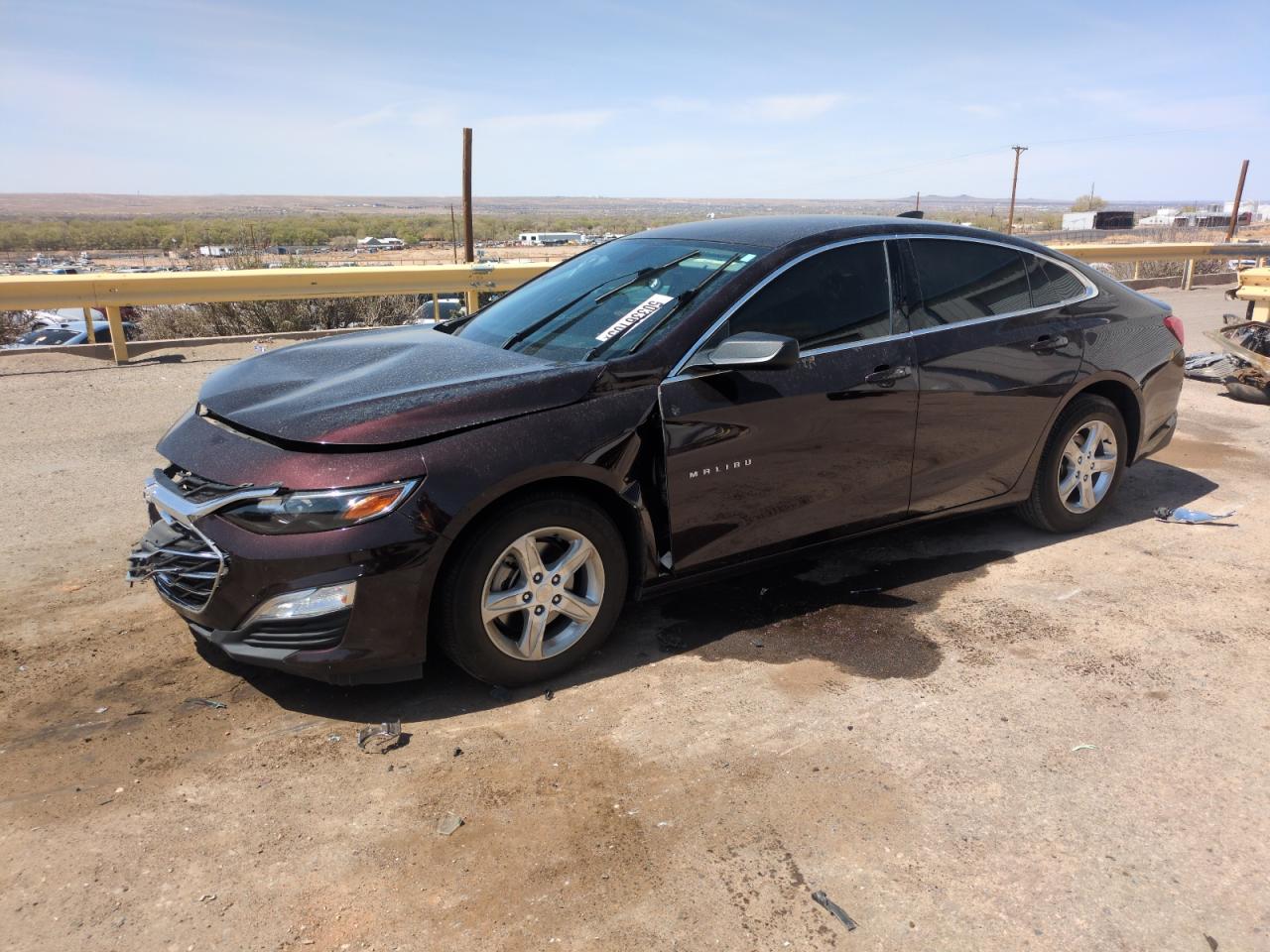 2021 Chevrolet Malibu Ls for Sale in Albuquerque, NM - Front End