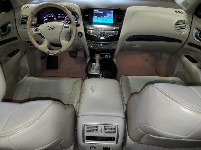  INFINITI QX60 2014 Черный
