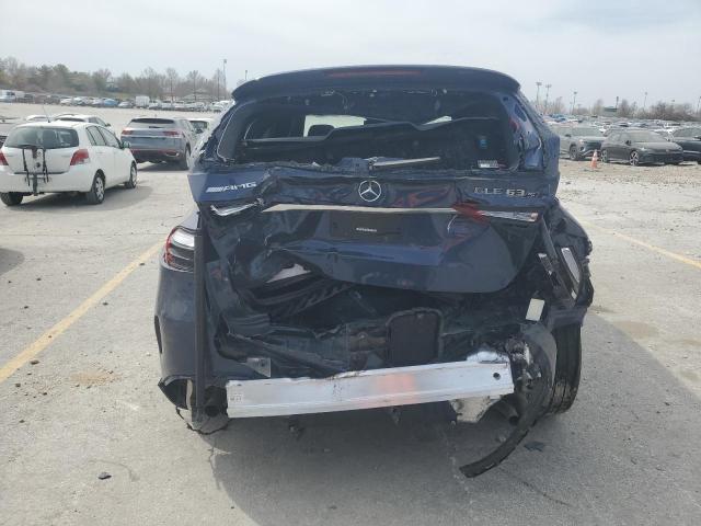 MERCEDES-BENZ GLE-CLASS 2024 Granatowy