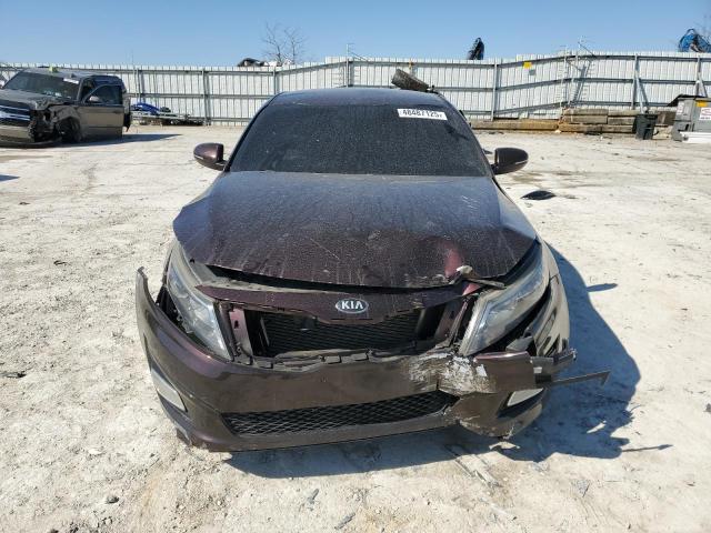  KIA OPTIMA 2015 Бордовый