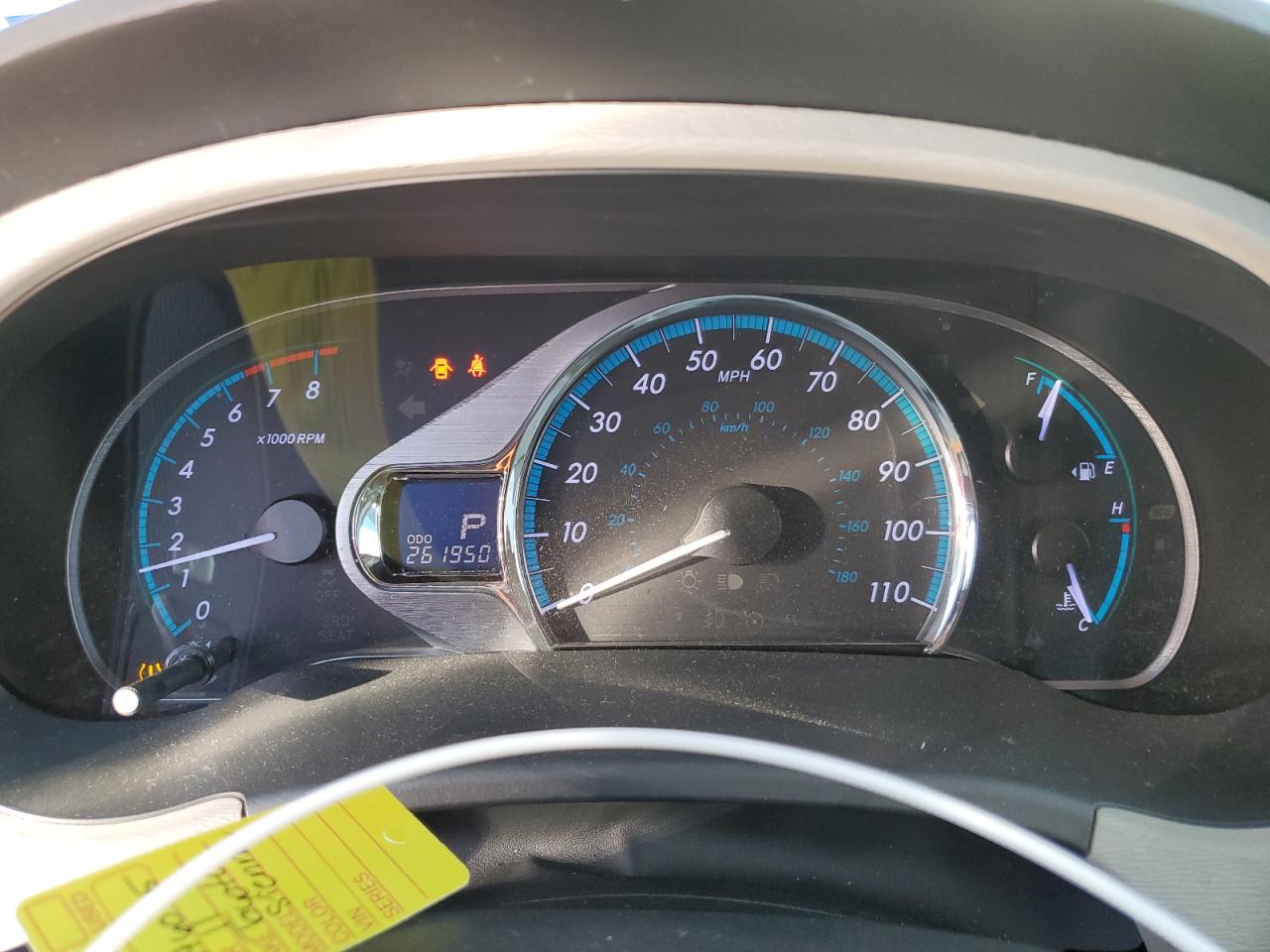 2011 Toyota Sienna - Image 9