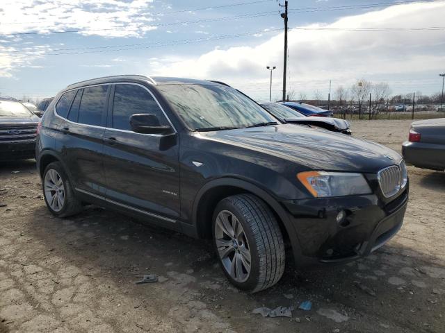  BMW X3 2012 Czarny
