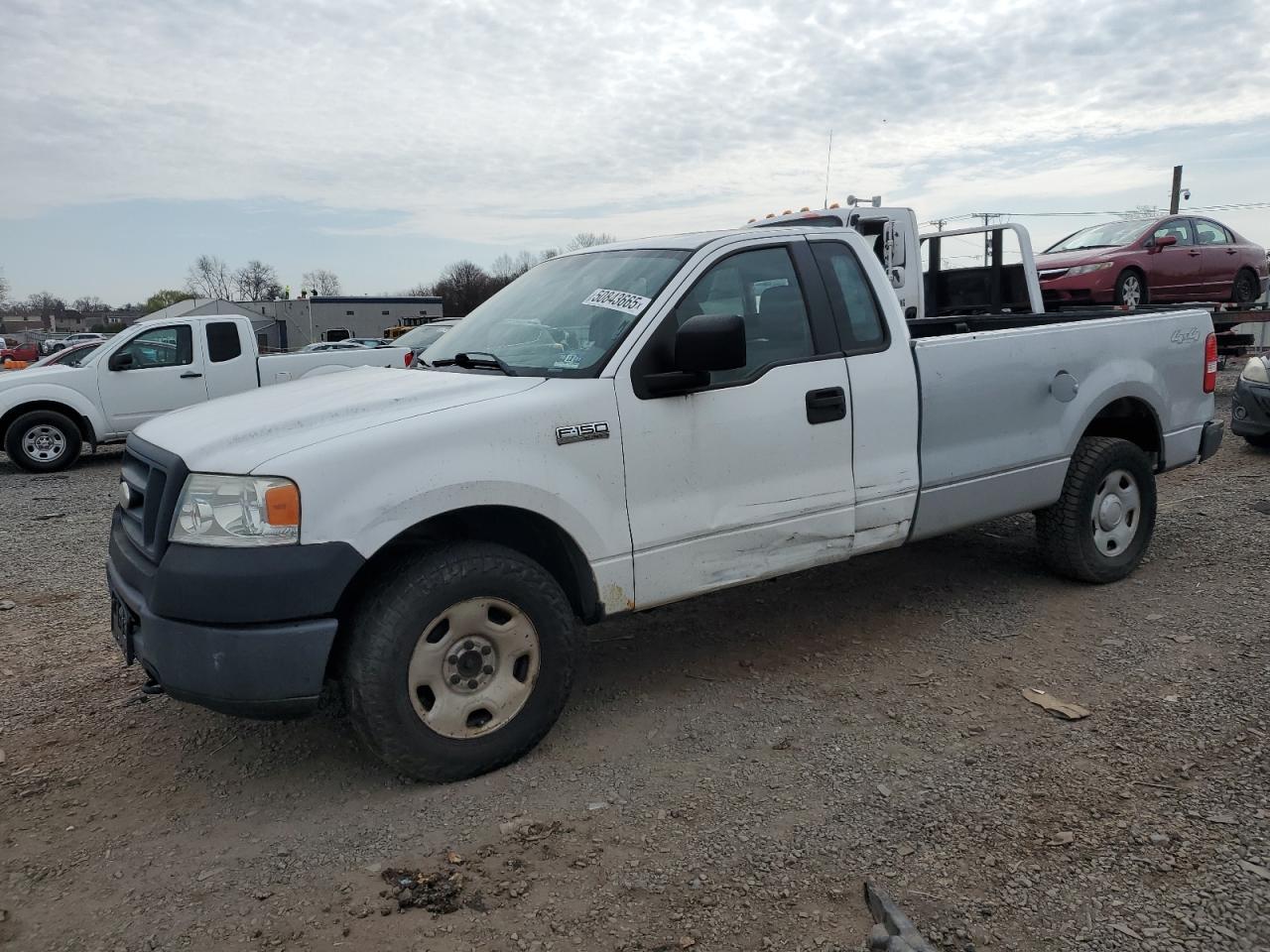 2007 Ford F150 de vânzare în Hillsborough, NJ - Side