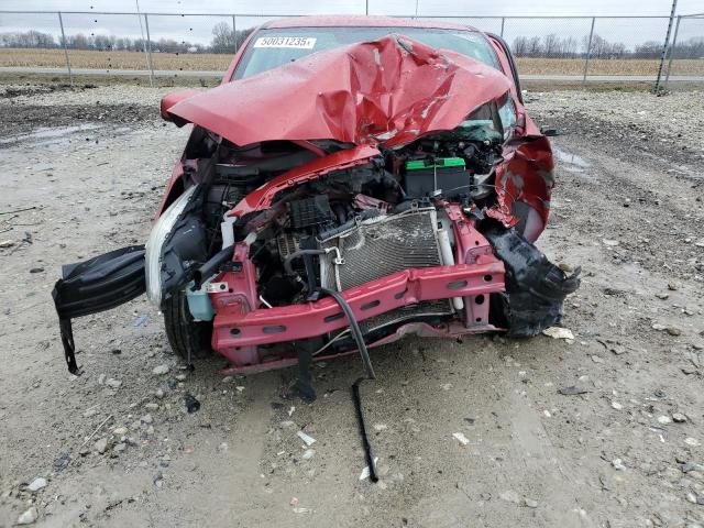  MITSUBISHI MIRAGE 2018 Красный