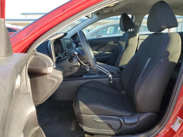  HYUNDAI ELANTRA 2023 Красный