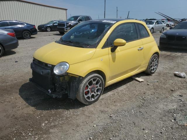 2013 Fiat 500 Sport