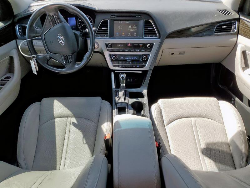  HYUNDAI SONATA 2016 Srebrny