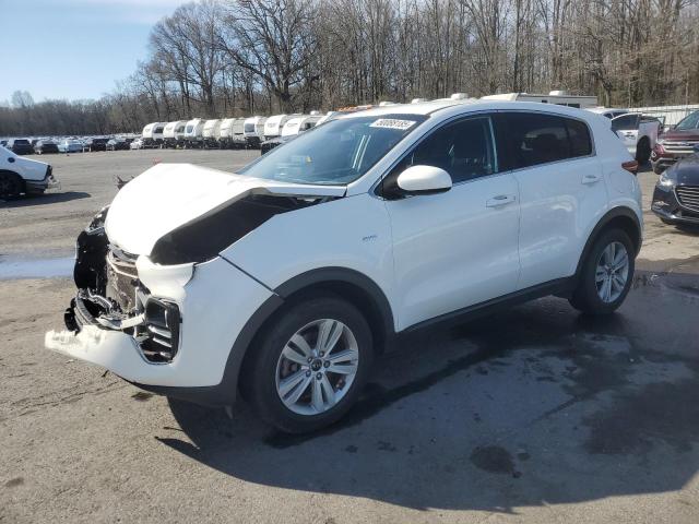  KIA SPORTAGE 2018 Biały