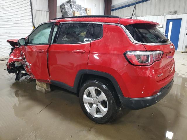 JEEP COMPASS 2020 Red