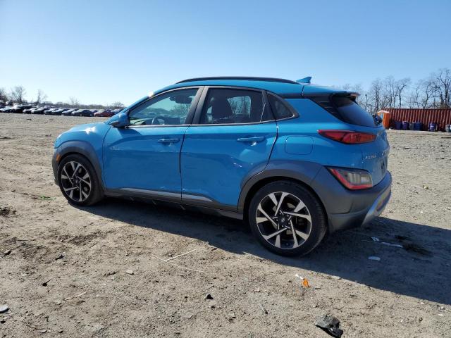  HYUNDAI KONA 2022 Blue