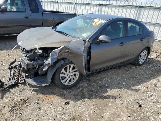 Седани MAZDA 3 2012 Сірий