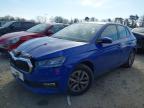 2024 SKODA FABIA SE C for sale at Copart WOLVERHAMPTON