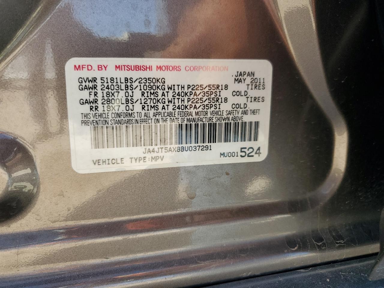 2011 Mitsubishi Outlander - Image 13