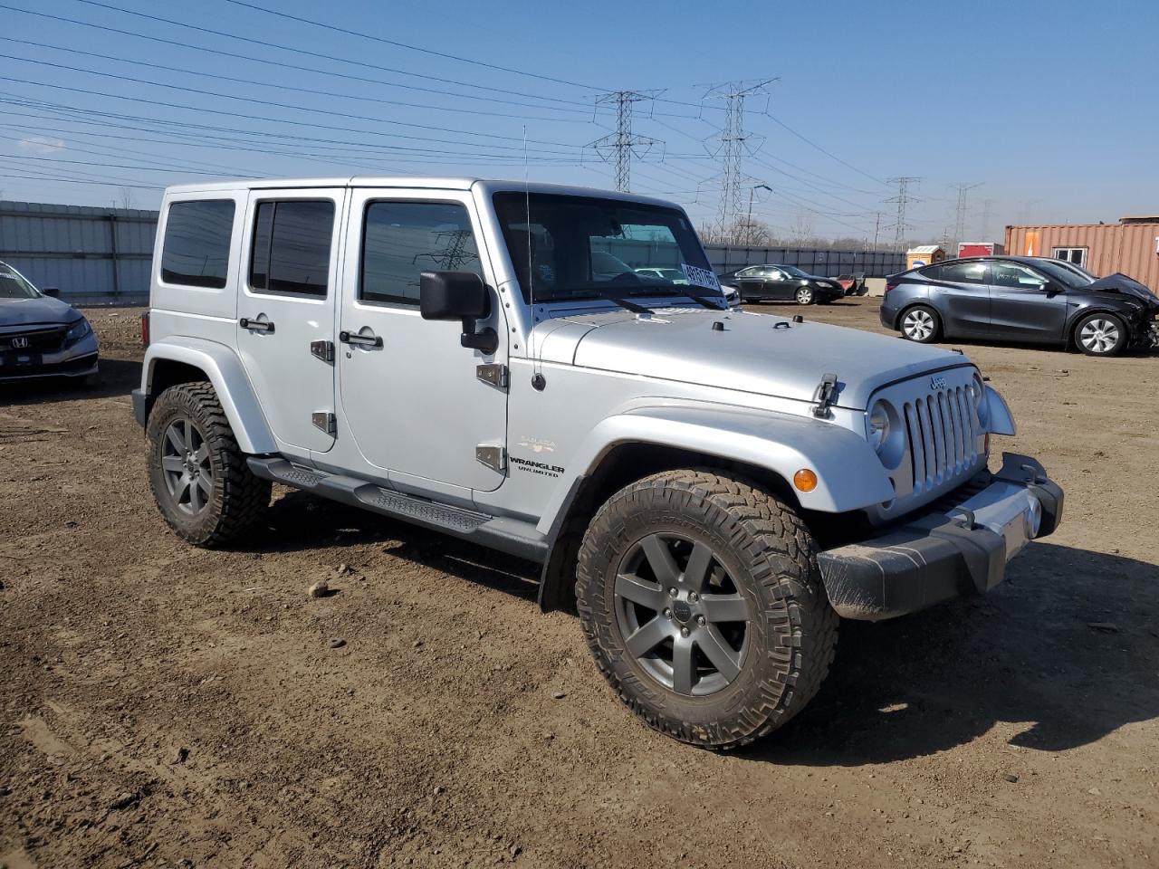 2012 Jeep Wrangler - Image 4