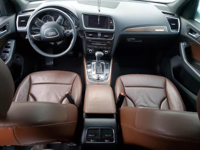  AUDI Q5 2013 Srebrny