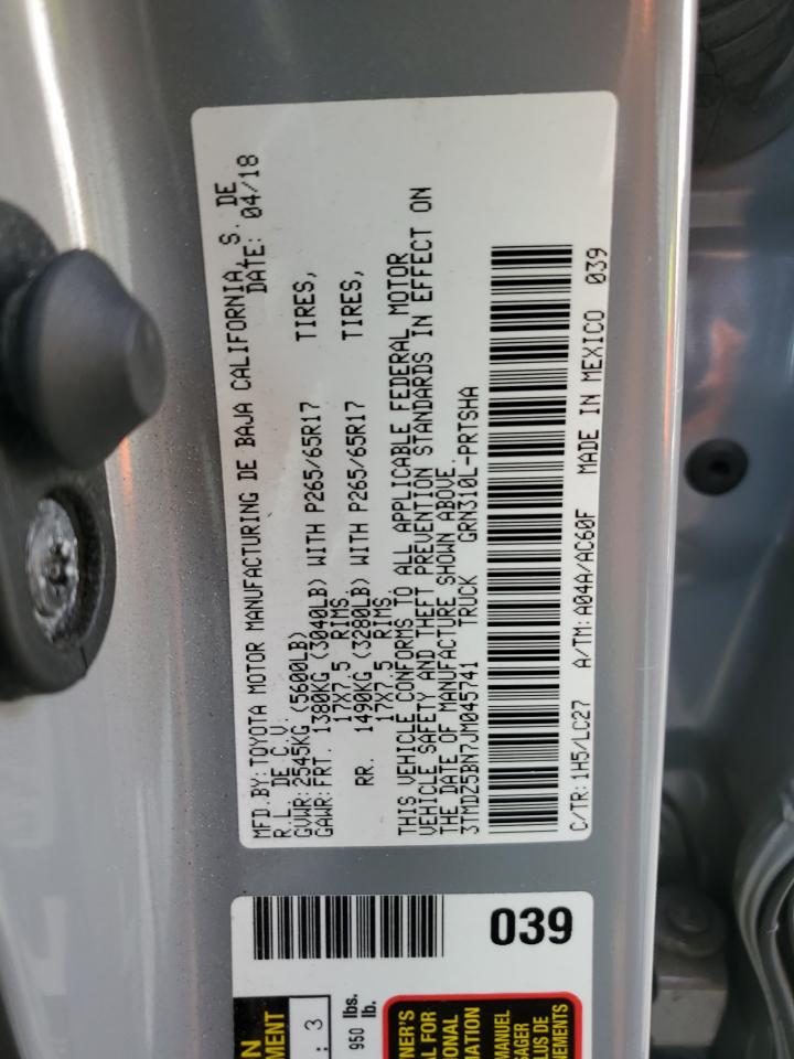 2018 Toyota Tacoma - Image 12