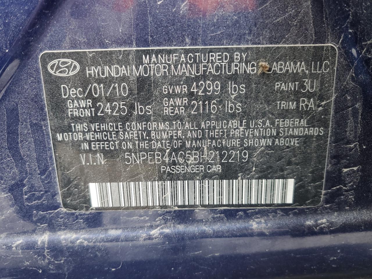 2011 Hyundai Sonata - Image 15