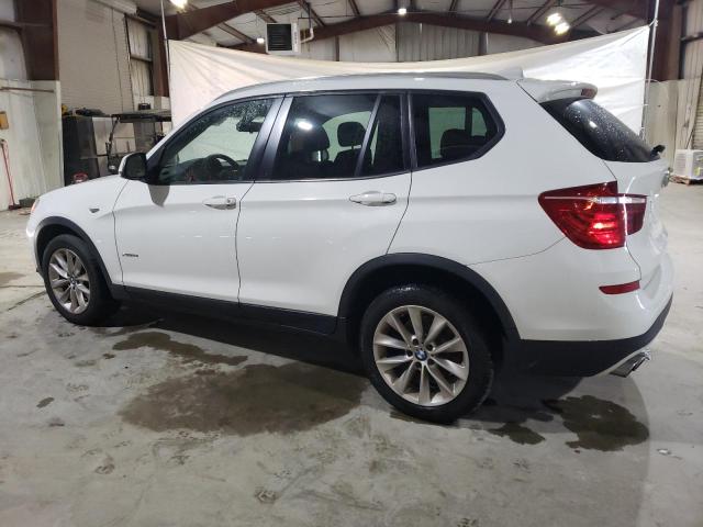  BMW X3 2015 Белый