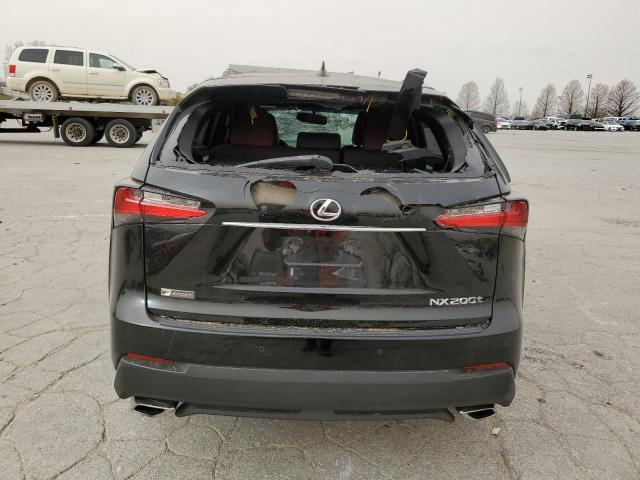  LEXUS NX 2016 Black