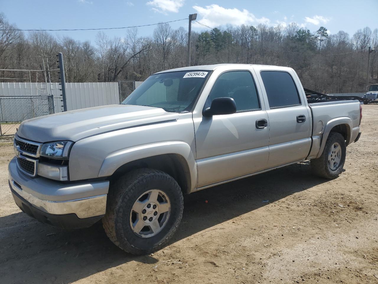 2006 Chevrolet Silverado K1500 იყიდება Grenada-ში, MS - Front End