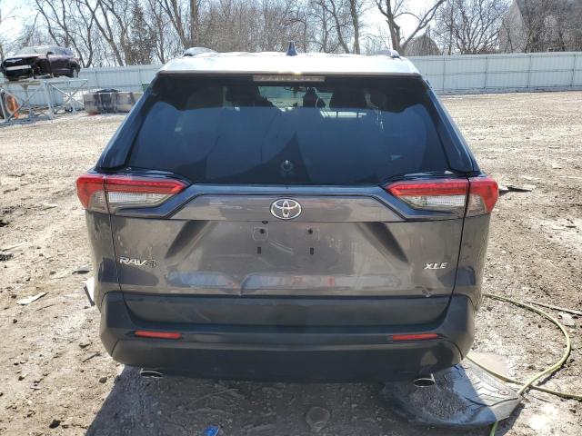  TOYOTA RAV4 2019 Szary