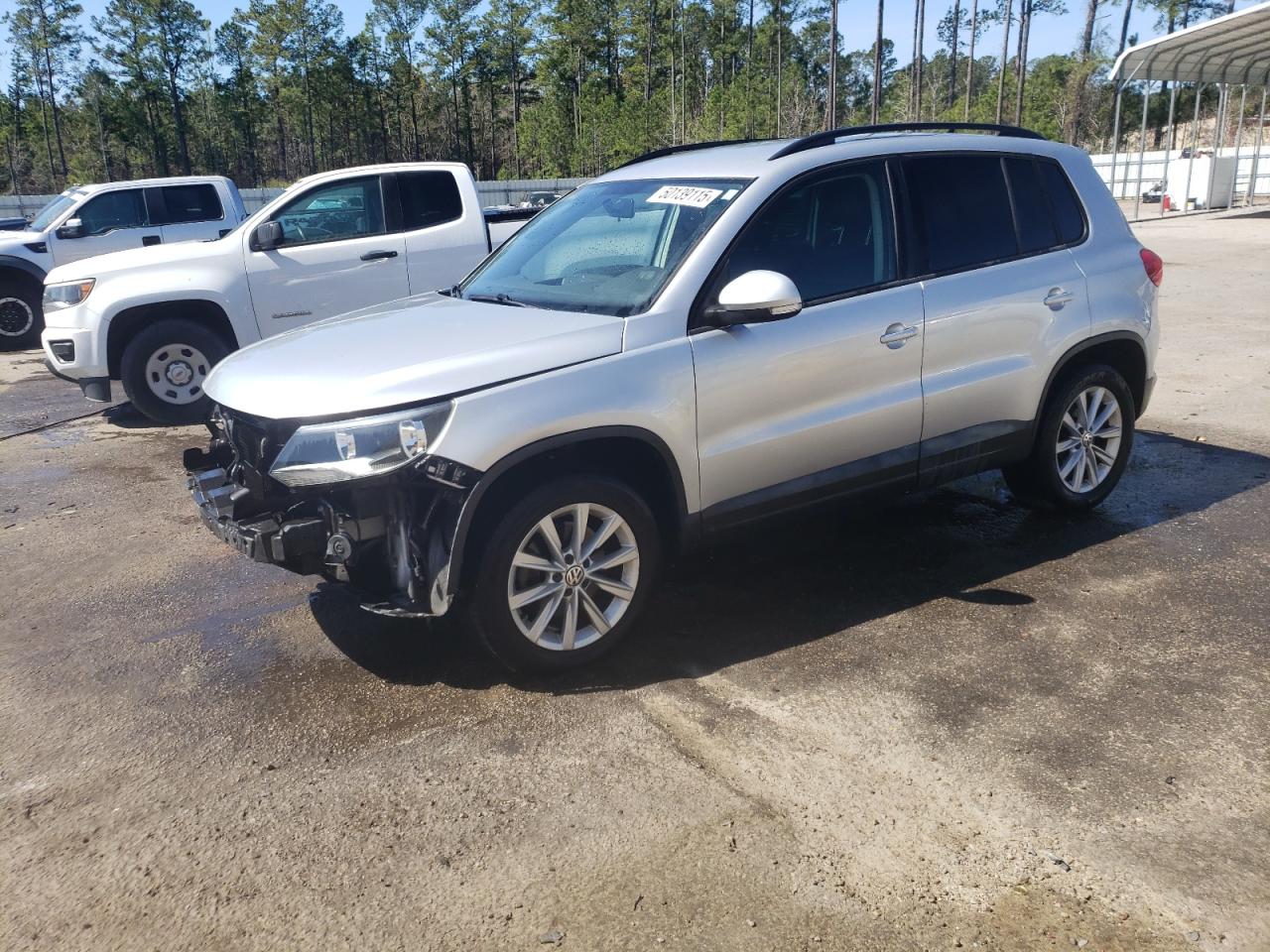 2015 Volkswagen Tiguan S for Sale in Harleyville, SC - Front End
