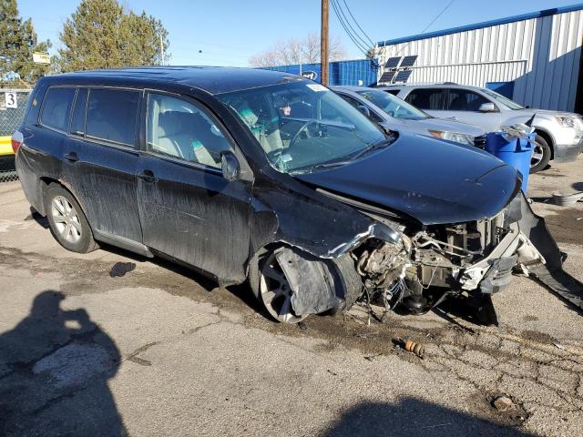 Паркетники TOYOTA HIGHLANDER 2013 Чорний