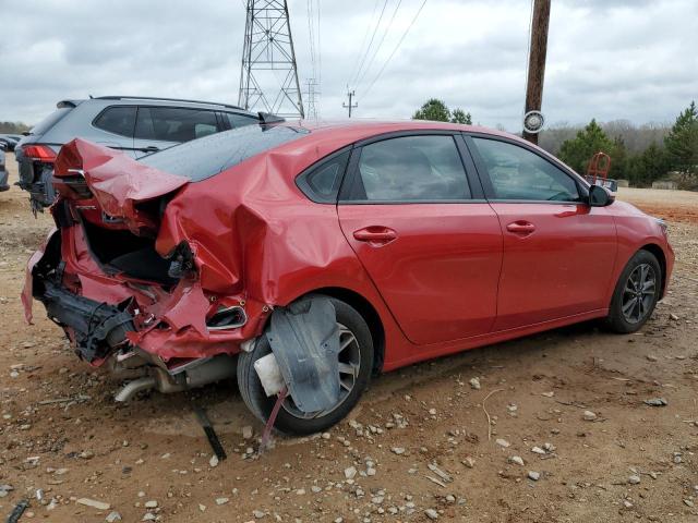  KIA FORTE 2024 Red