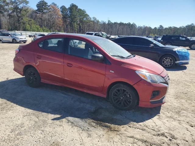  MITSUBISHI MIRAGE 2024 Red
