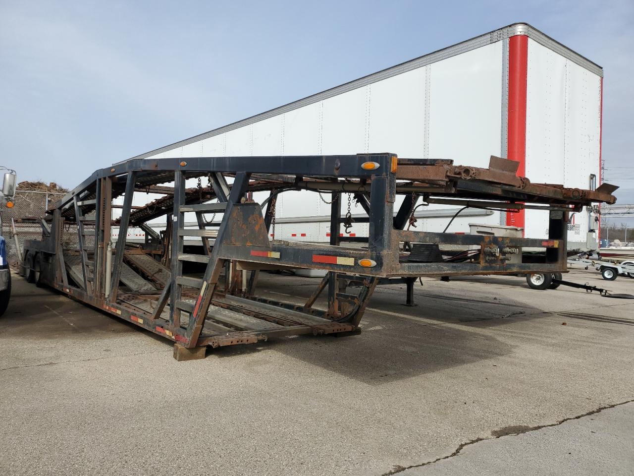 2007 Wally-Mo Car Carrier for Sale in Moraine, OH - All Over