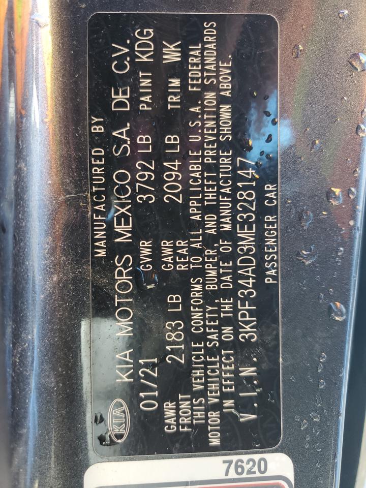 2021 Kia Forte - Image 12
