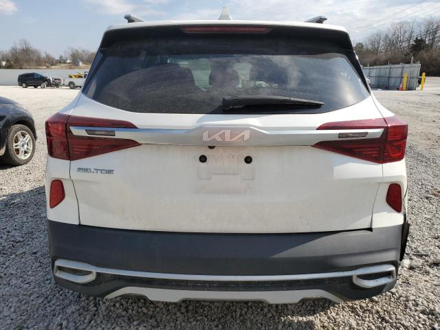  KIA SELTOS 2022 White