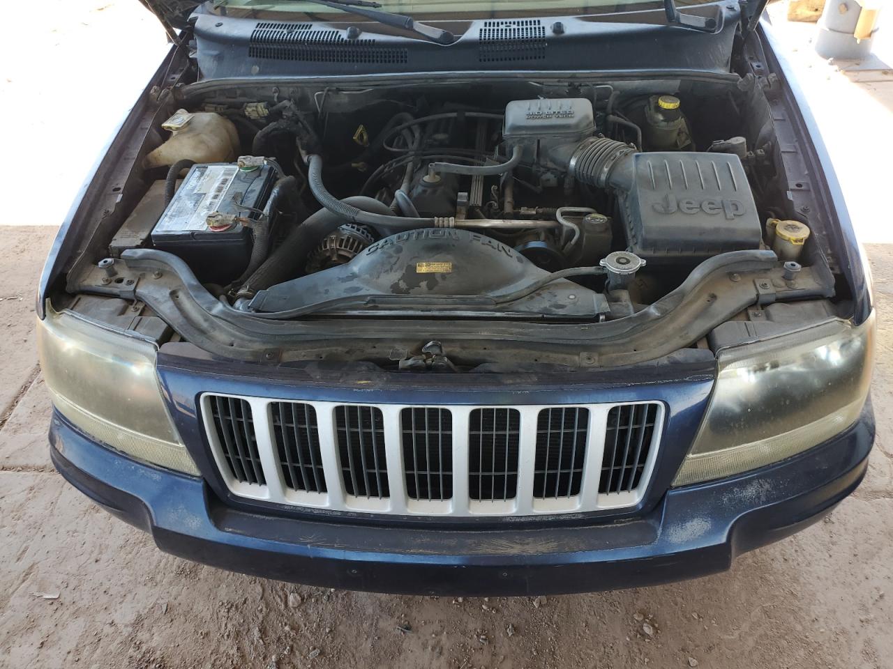 2004 Jeep Grand Cherokee Laredo VIN: 1J4GX48S04C179002 Lot: 50999675