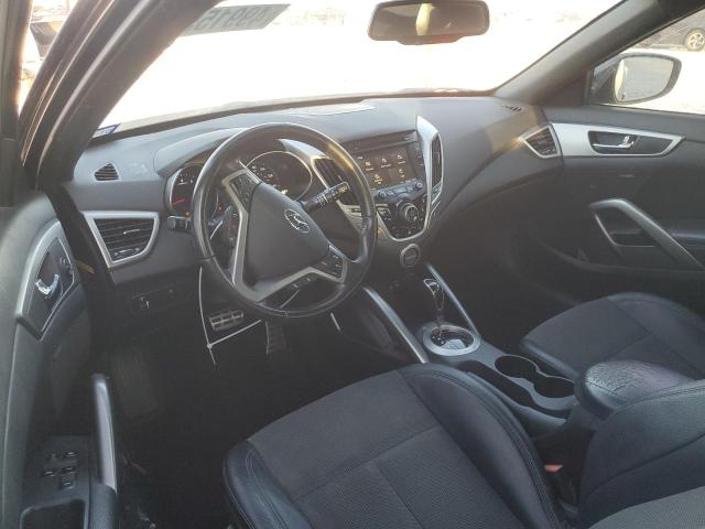  HYUNDAI VELOSTER 2016 Czarny