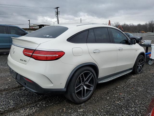  MERCEDES-BENZ GLE-CLASS 2018 Biały