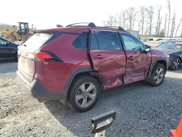  TOYOTA RAV4 2021 Красный