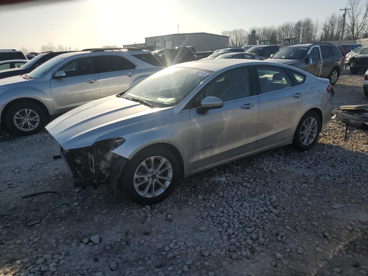 2019 Ford Fusion Se იყიდება Wayland-ში, MI - Front End