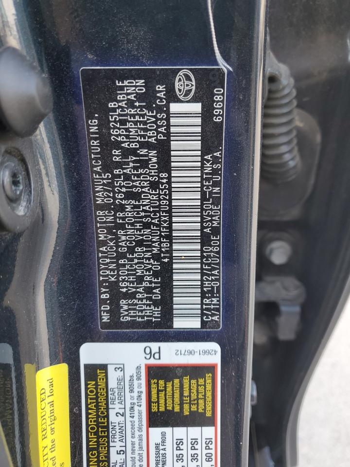 2015 Toyota Camry - Image 12