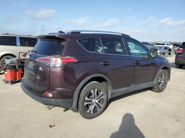  TOYOTA RAV4 2018 Burgundy