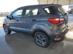 2019 Ford Ecosport S للبيع في Prairie Grove، AR - Hail