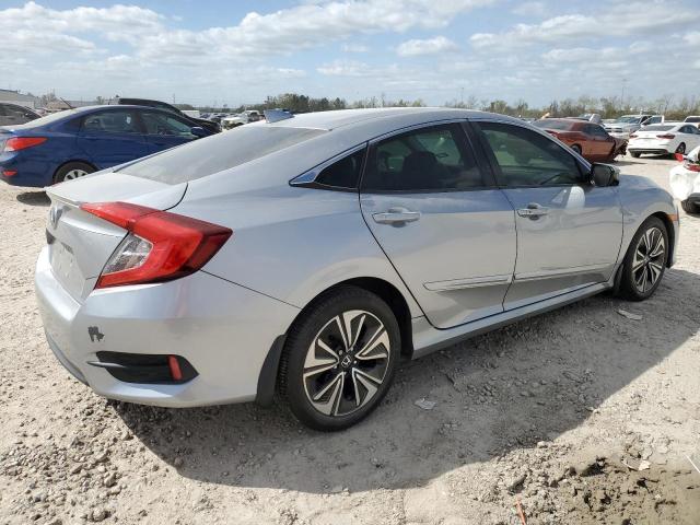  HONDA CIVIC 2016 Silver