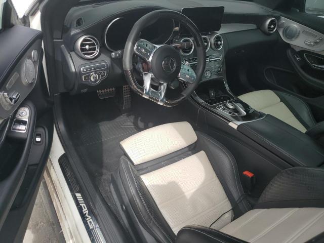  MERCEDES-BENZ C-CLASS 2020 White