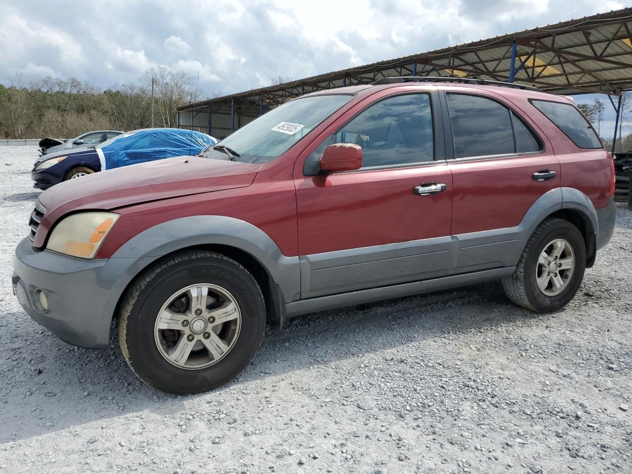 2007 Kia Sorento Ex for Sale in Cartersville, GA - Front End